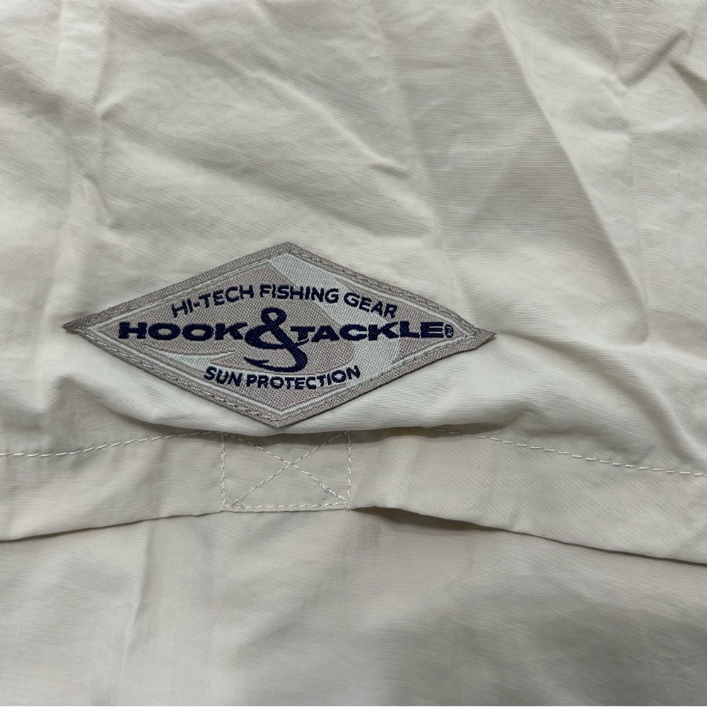 Hook & Tackle L/S Fishing Shirt - Picture 4 of 5
